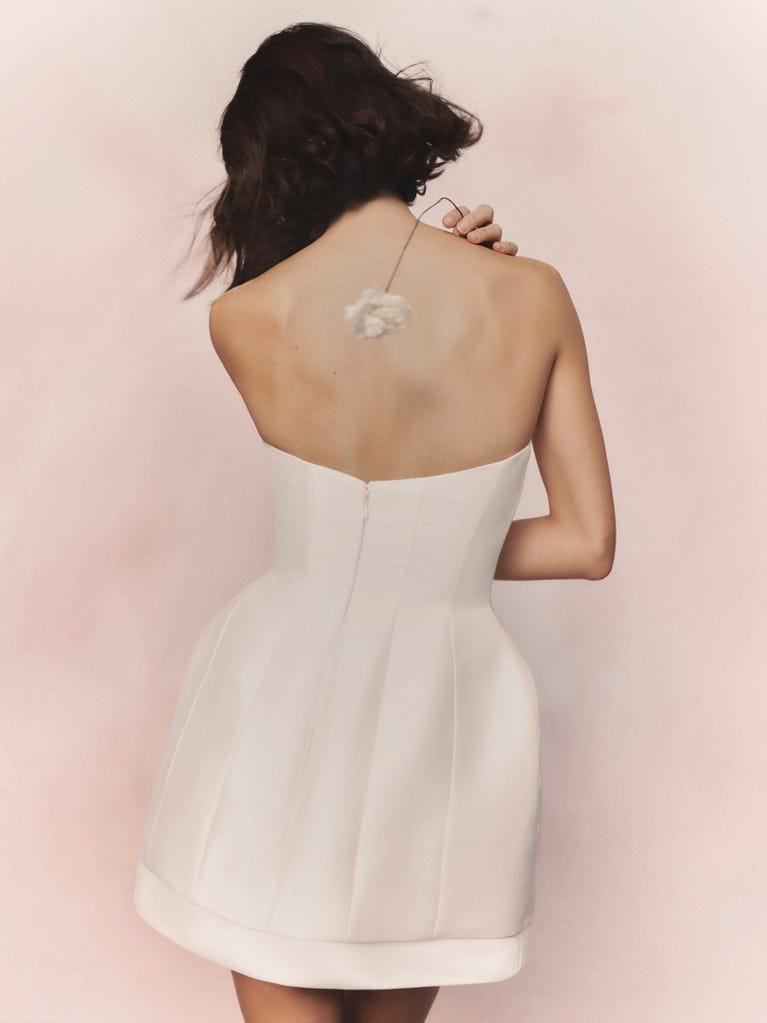 pronovias STING | Vestido de novia con palabra de honor | Pronovias Rebajas