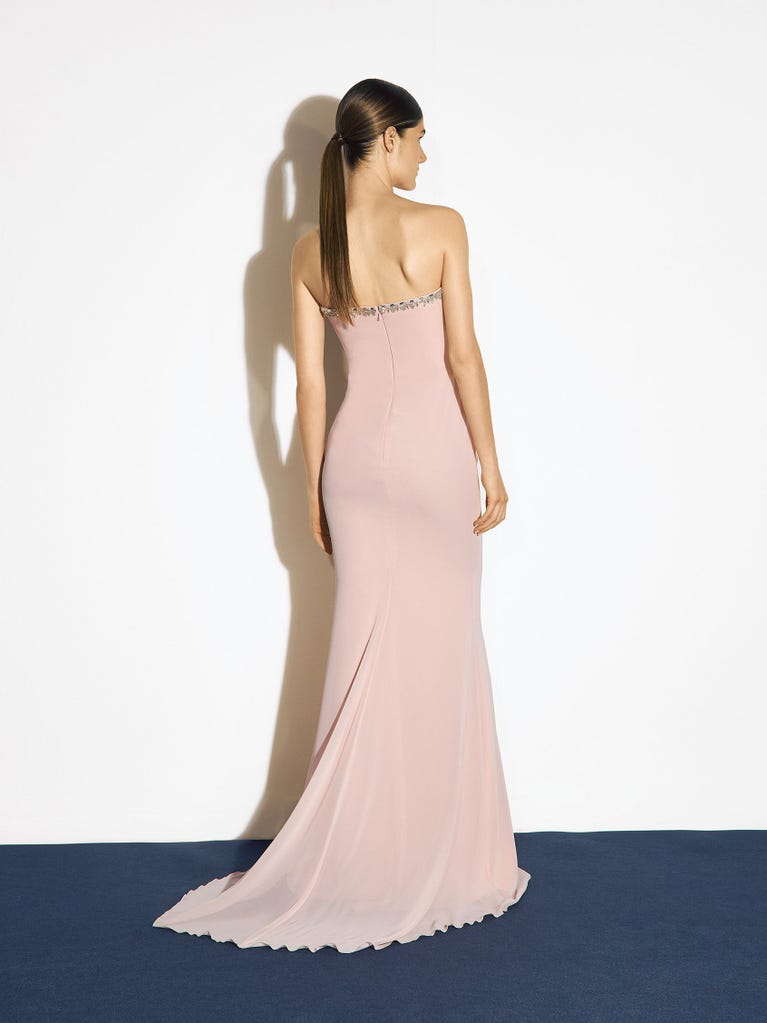 pronovias CILAN | Vestido de fiesta sirena | Pronovias Mejor oferta
