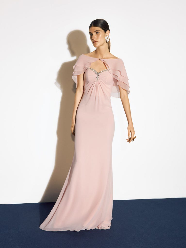 pronovias CILAN | Vestido de fiesta sirena | Pronovias Mejor oferta