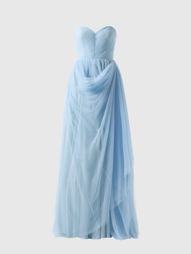 pronovias ISSOIRE | Vestido de dama de honor princesa | Vera Wang Bridesmaids