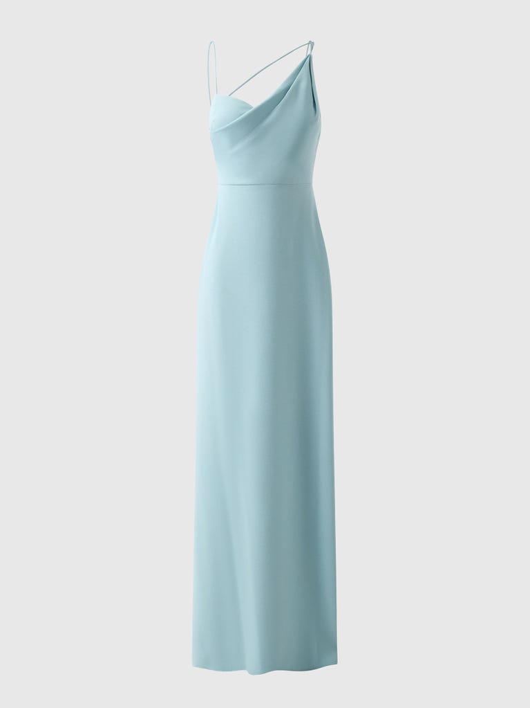 pronovias BORDEUX | Vestido de dama de honor recto | Vera Wang Bridesmaids