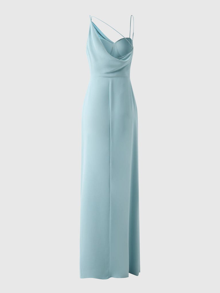 pronovias BORDEUX | Vestido de dama de honor recto | Vera Wang Bridesmaids Solo hoy