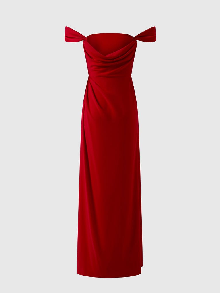 pronovias BORIE | Vestido de dama de honor recto palabra de honor | Vera Wang Bridesmaids Oferta especial de fábrica