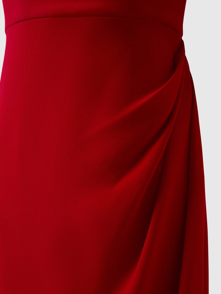 pronovias BORIE | Vestido de dama de honor recto palabra de honor | Vera Wang Bridesmaids Oferta especial de fábrica
