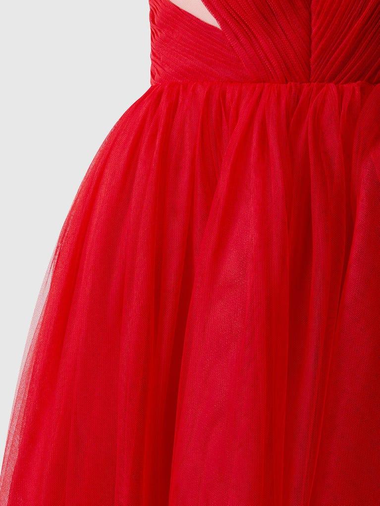 pronovias GUIANNE | Vestido de dama de honor princesa palabra de honor | Vera Wang Bridesmaids Solo queda un día