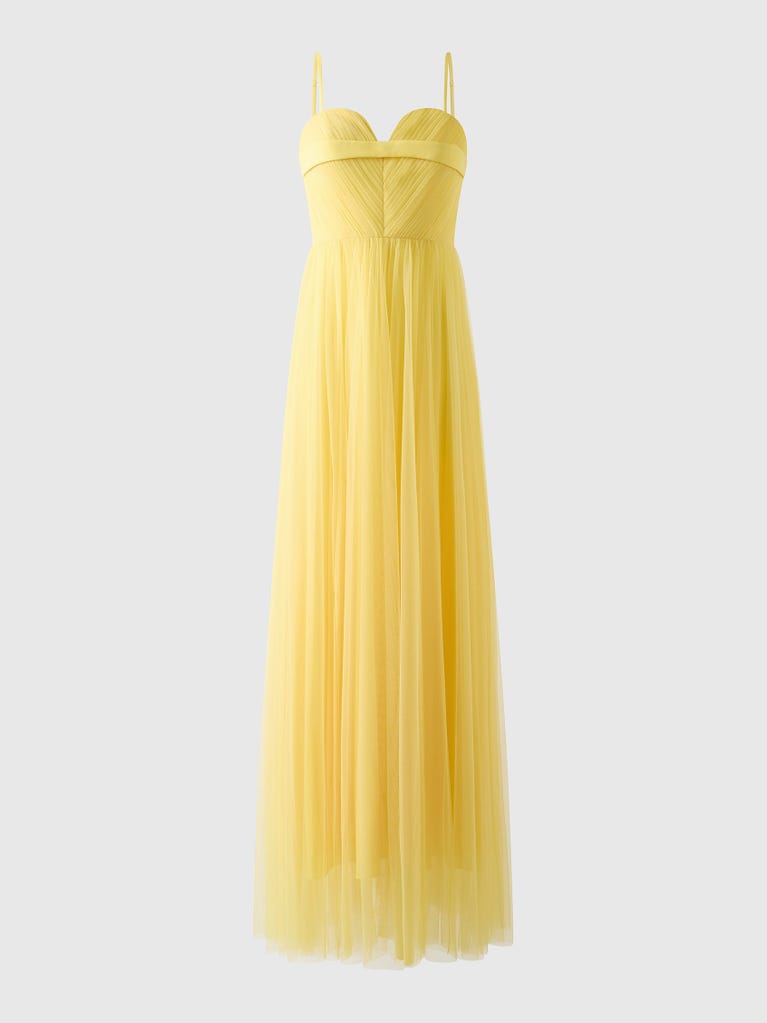 pronovias AZUR | Vestido de dama de honor fit & flare | Vera Wang Bridesmaids
