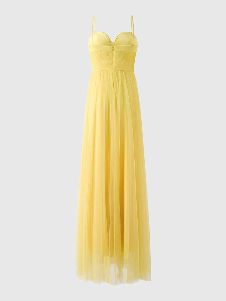 pronovias AZUR | Vestido de dama de honor fit & flare | Vera Wang Bridesmaids Superdescuento