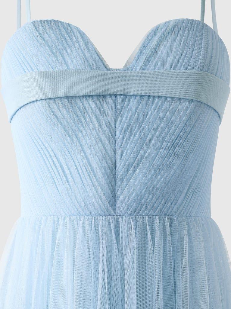 pronovias AZUR | Vestido de dama de honor fit & flare | Vera Wang Bridesmaids Superdescuento