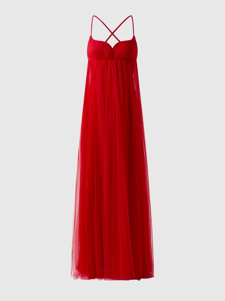 pronovias AME | Vestido de dama de honor fit & flare | Vera Wang Bridesmaids