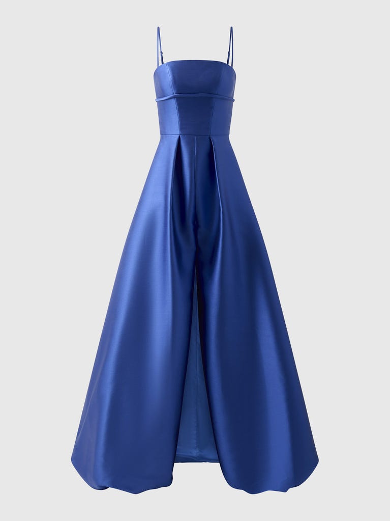 pronovias ANECY | Vestido de dama de honor princesa palabra de honor | Vera Wang Bridesmaids