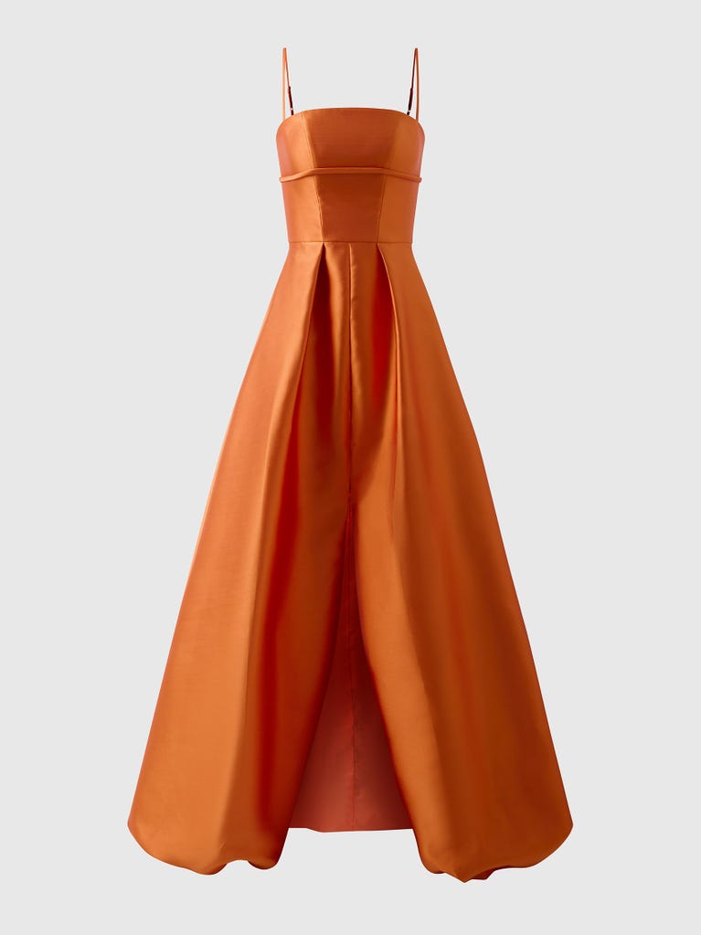 pronovias ANECY | Vestido de dama de honor princesa palabra de honor | Vera Wang Bridesmaids Limitado a 3 días
