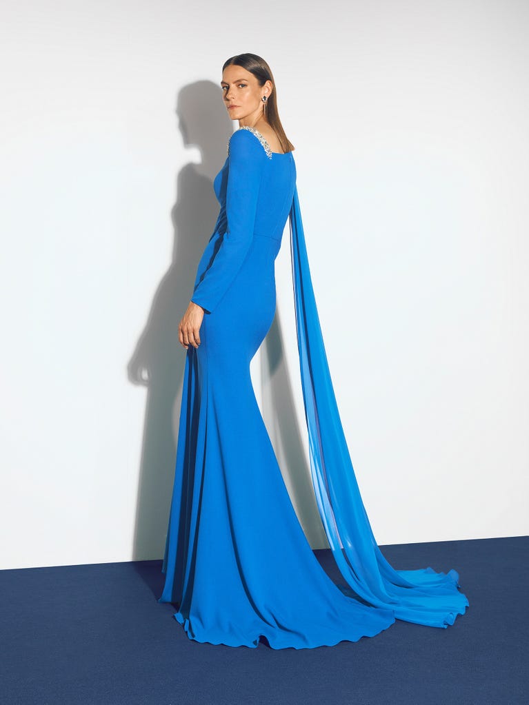 pronovias PETALO | Vestido de fiesta sirena | Pronovias Descuentos del mes