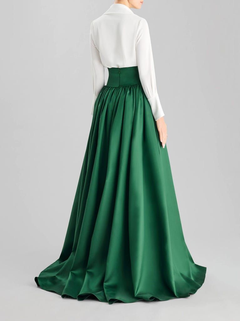 pronovias ESSENTIAL 2431 | Vestido de fiesta corte en a | Pronovias Oferta exclusiva