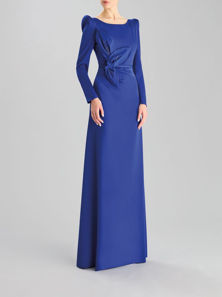 pronovias DRAPE 2427 | Vestido de fiesta fit & flare | Pronovias
