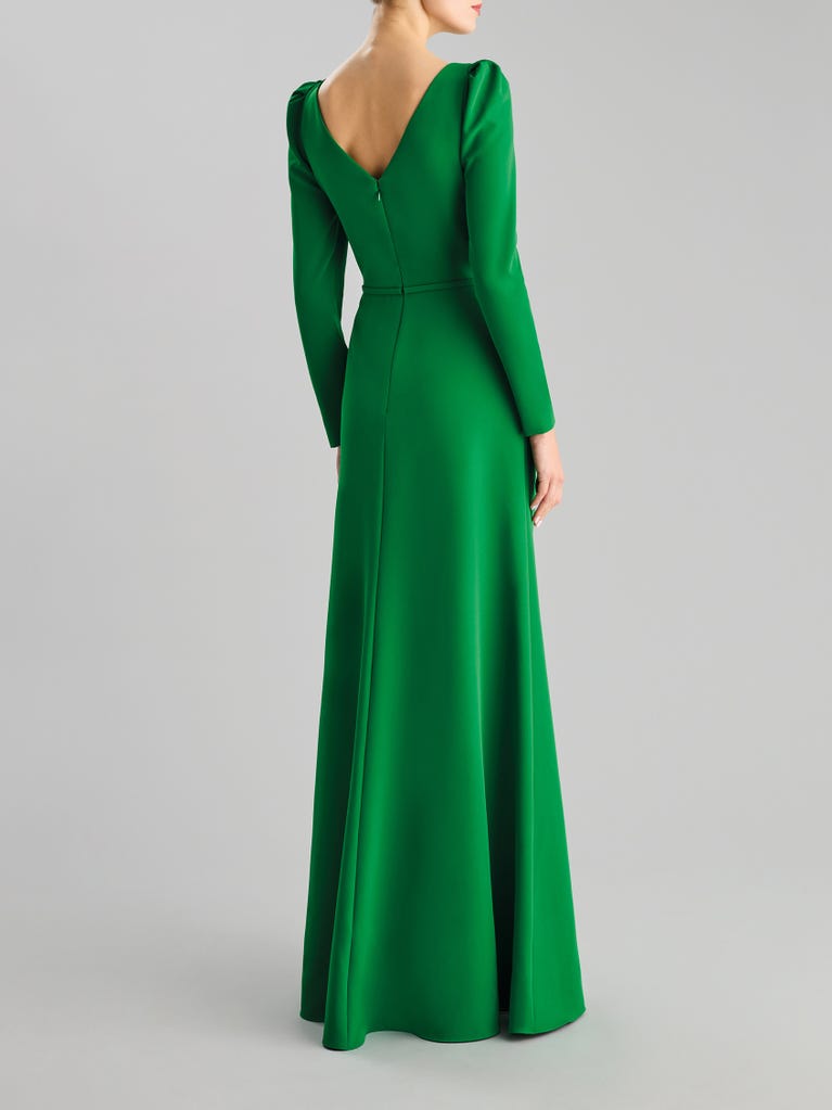 pronovias DRAPE 2427 | Vestido de fiesta fit & flare | Pronovias Descuento por venta flash