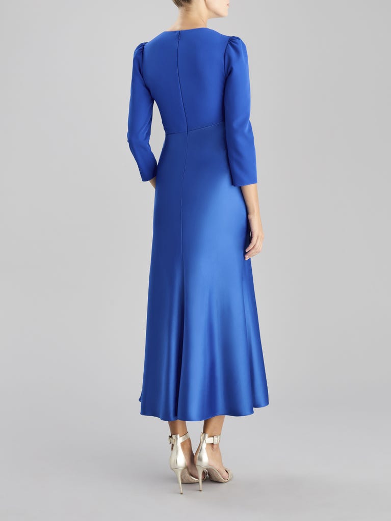 pronovias DRAPE 2301 | Vestido de fiesta corte en a con escote de pico | The Party Edit by Pronovias Ofertas especiales