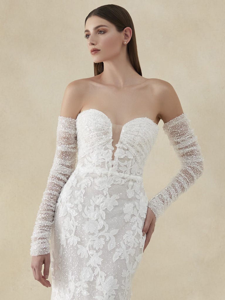pronovias OAKLEY SLEEVES