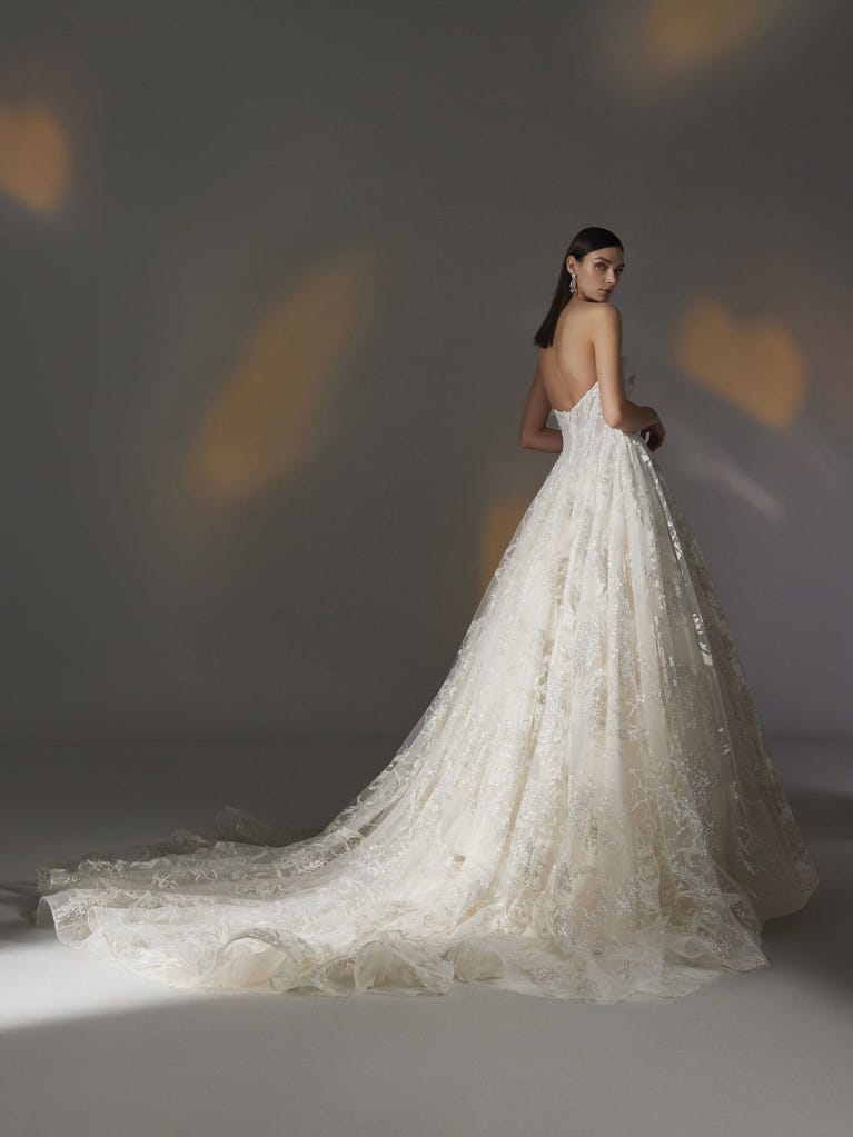 pronovias ANAVA | Vestido de novia princesa Última moda