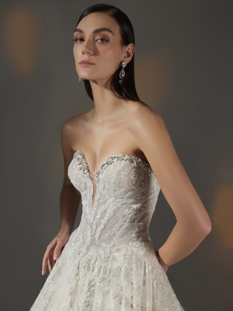 pronovias ANAVA | Vestido de novia princesa Última moda