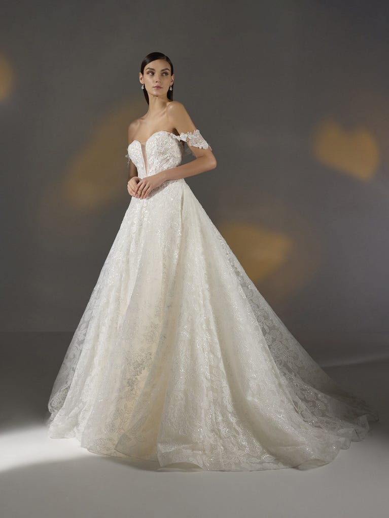 pronovias ANETT | Vestido de novia princesa Descuento por venta flash