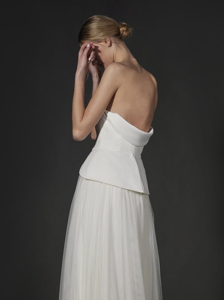 pronovias CELA | Vestido de novia corte en a | Vera Wang Bride Ofertas de temporada