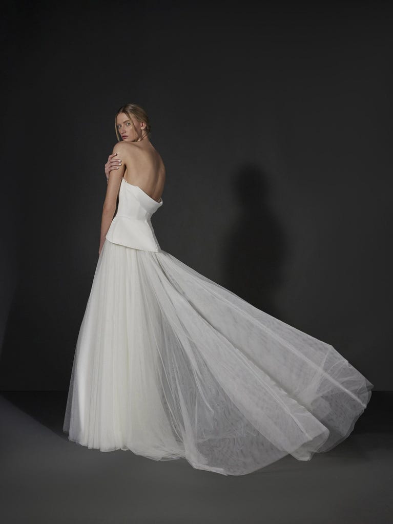 pronovias CELA | Vestido de novia corte en a | Vera Wang Bride Ofertas de temporada