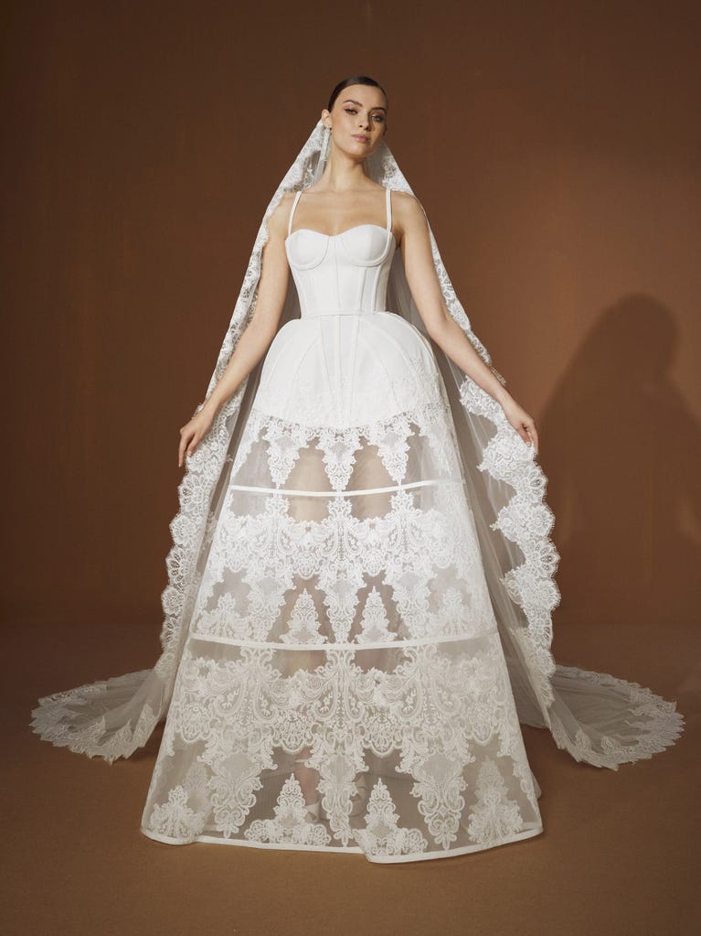 pronovias JUDY | Vestido de novia corte en a | Pronovias