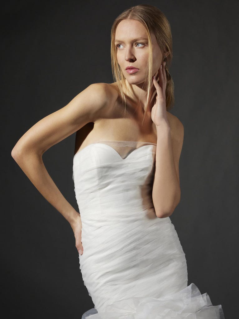 pronovias ELI | Vestido de novia fit & flare | Vera Wang Bride En oferta