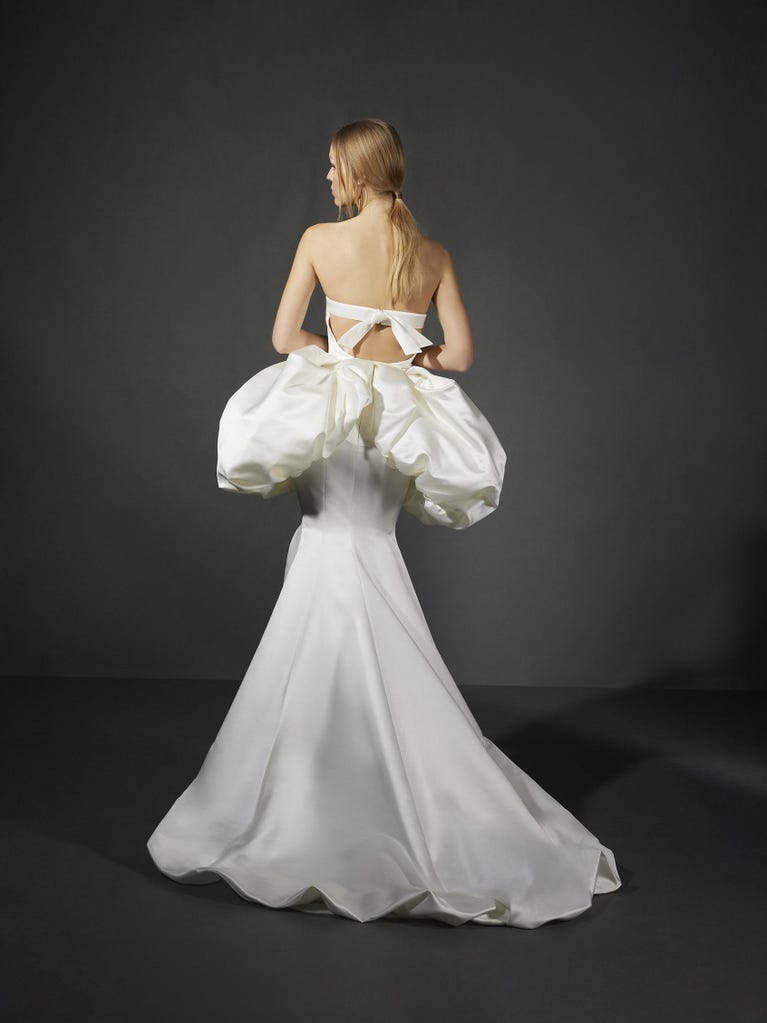pronovias MYRON | Vestido de novia fit & flare palabra de honor | Vera Wang Bride