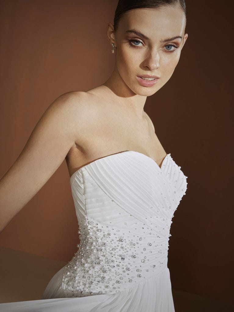 pronovias GRACEKELLY | Vestido de novia corte en a | Pronovias Rebajas baratas