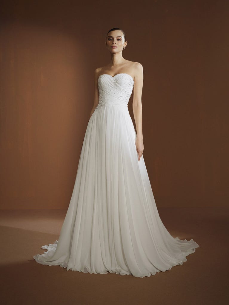 pronovias GRACEKELLY | Vestido de novia corte en a | Pronovias Rebajas baratas
