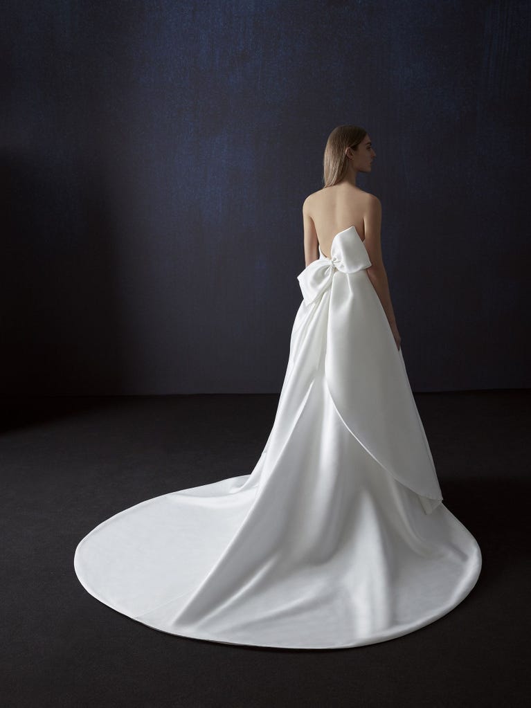 pronovias BILLEA | Vestido de novia princesa palabra de honor | Atelier Pronovias Liquidación