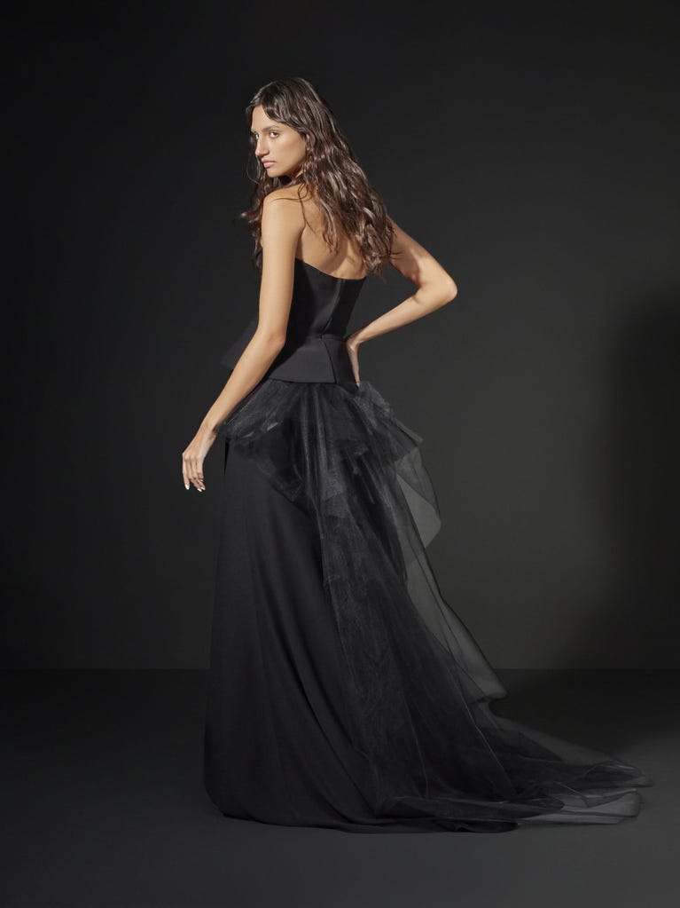 pronovias FANEL | Vestido de novia sirena palabra de honor | Vera Wang Bride Rebajas online