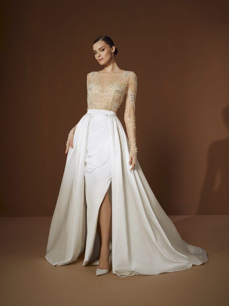 pronovias DIAHANN | Vestido de novia recto | Pronovias