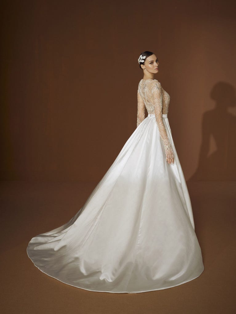 pronovias DIAHANN | Vestido de novia recto | Pronovias Envío gratis