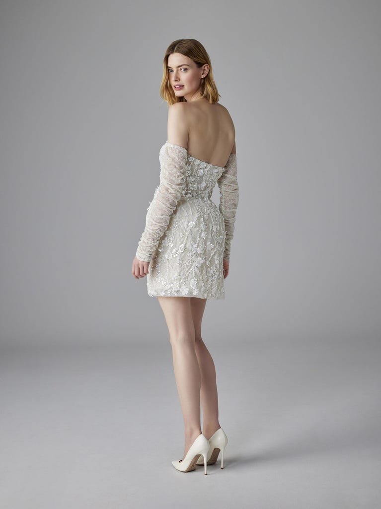 pronovias LULU | Vestido de novia palabra de honor | Pronovias Solo hoy
