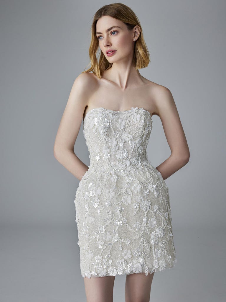 pronovias LULU | Vestido de novia palabra de honor | Pronovias Solo hoy