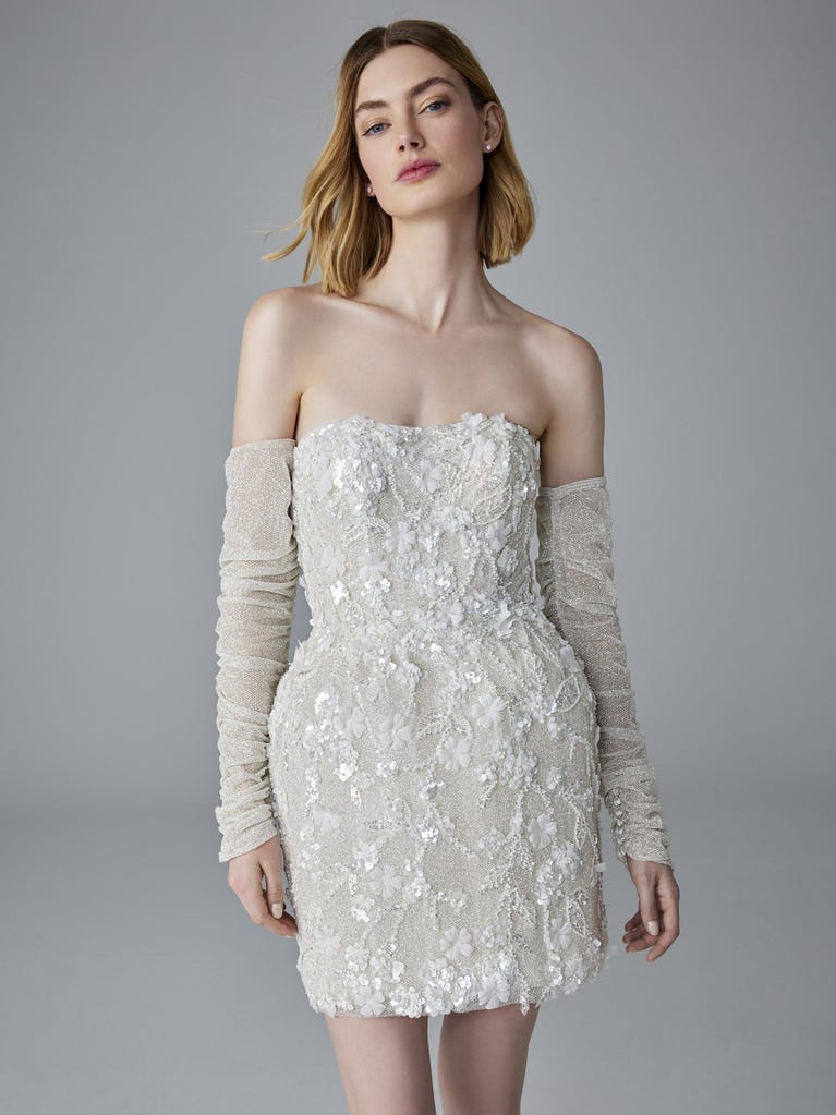 pronovias LULU | Vestido de novia palabra de honor | Pronovias Solo hoy