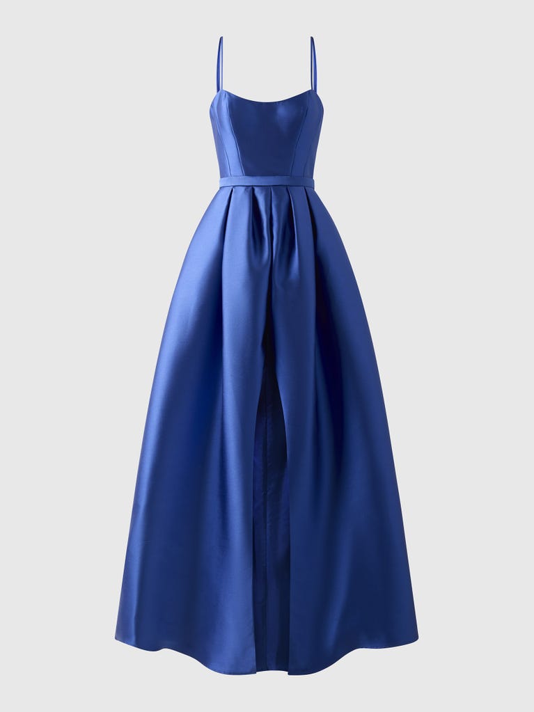 pronovias LECROS | Vestido de dama de honor princesa con escote barco | Vera Wang Bridesmaids
