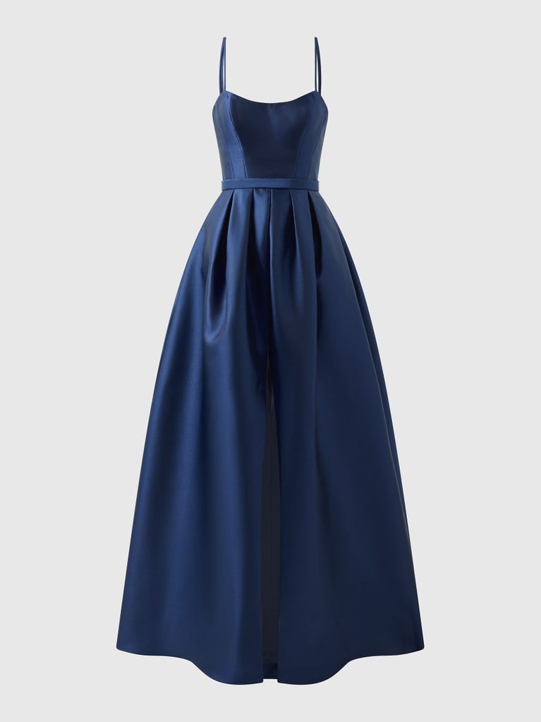 pronovias LECROS | Vestido de dama de honor princesa con escote barco | Vera Wang Bridesmaids Envío internacional gratuito