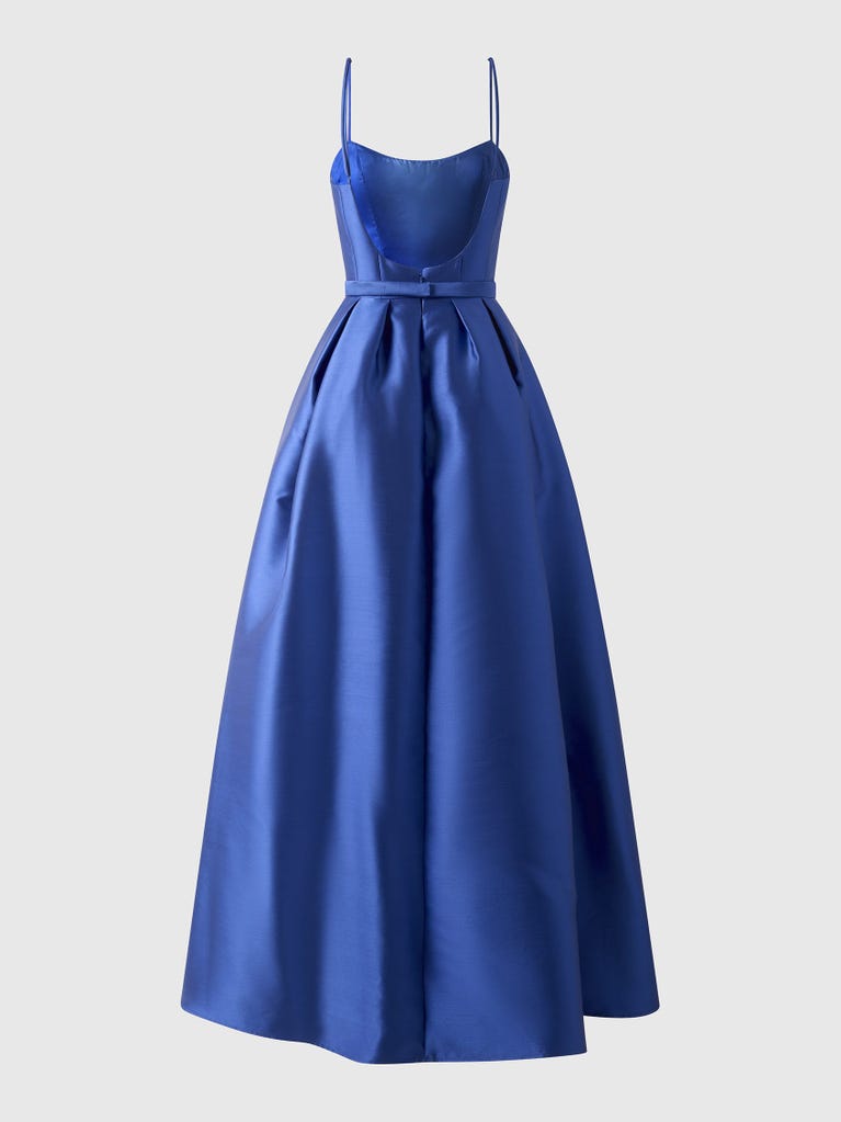 pronovias LECROS | Vestido de dama de honor princesa con escote barco | Vera Wang Bridesmaids Envío internacional gratuito