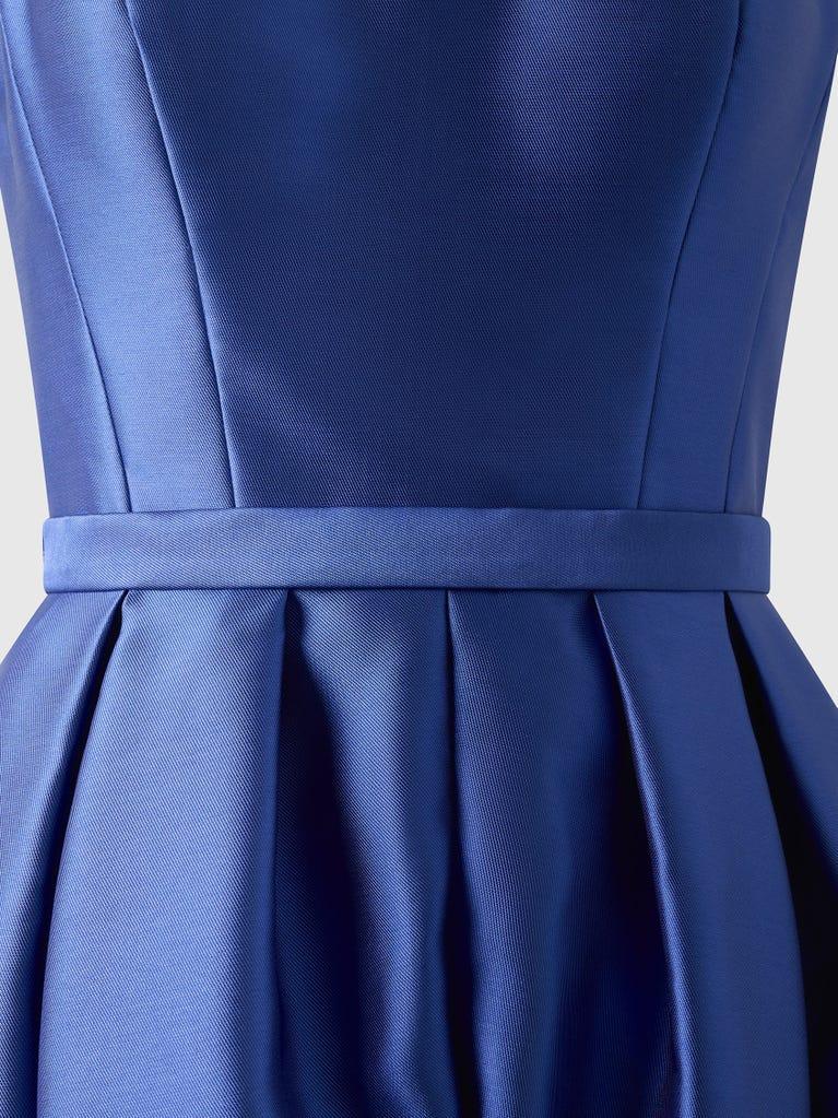 pronovias LECROS | Vestido de dama de honor princesa con escote barco | Vera Wang Bridesmaids Envío internacional gratuito