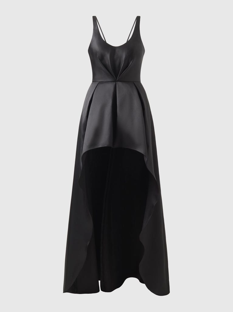 pronovias LAROCHE | Vestido de dama de honor princesa con escote redondo | Vera Wang Bridesmaids