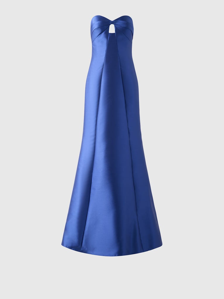pronovias CLERMON | Vestido de dama de honor sirena palabra de honor | Vera Wang Bridesmaids