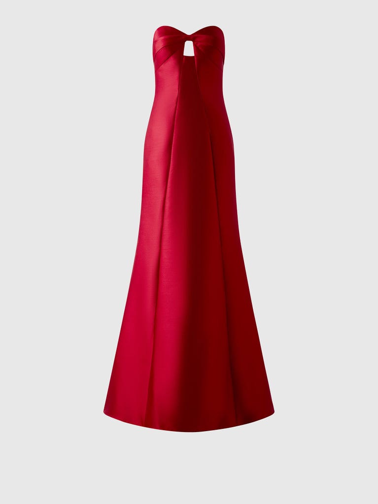 pronovias CLERMON | Vestido de dama de honor sirena palabra de honor | Vera Wang Bridesmaids Precios de Black Friday