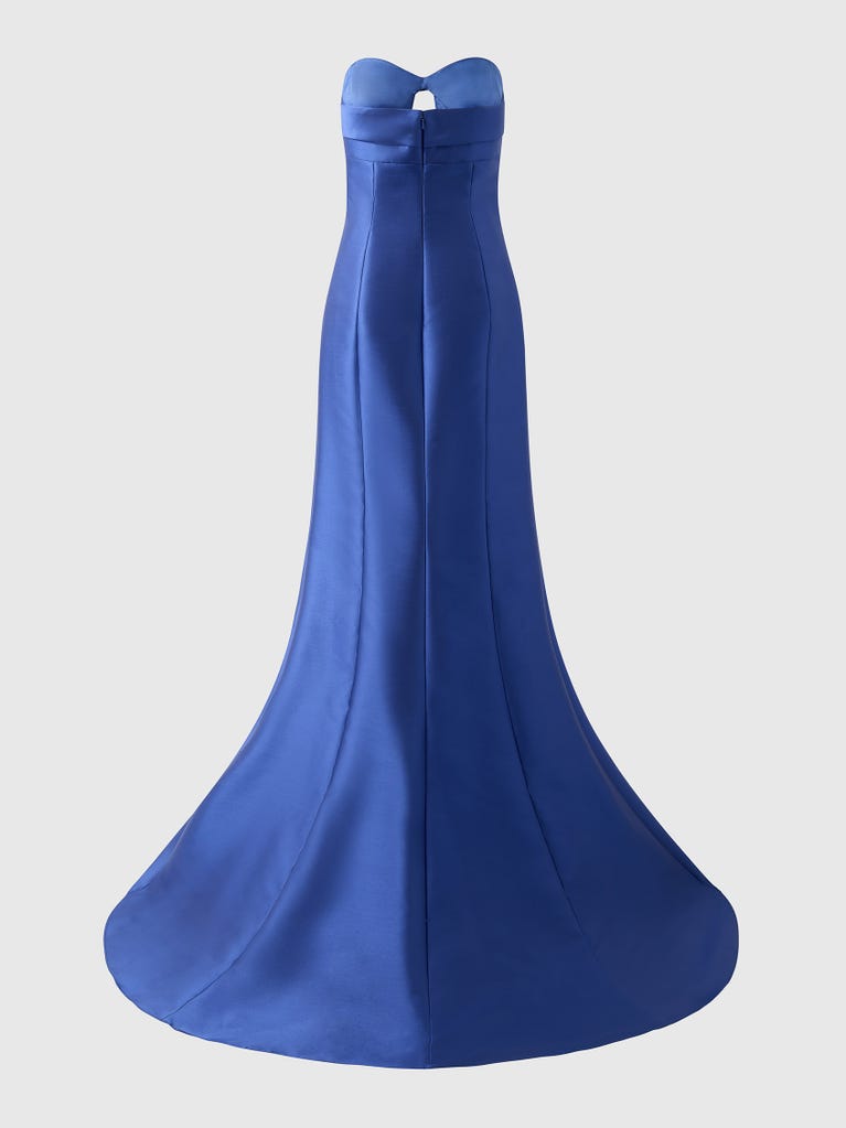 pronovias CLERMON | Vestido de dama de honor sirena palabra de honor | Vera Wang Bridesmaids Precios de Black Friday