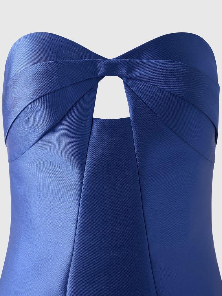 pronovias CLERMON | Vestido de dama de honor sirena palabra de honor | Vera Wang Bridesmaids Precios de Black Friday
