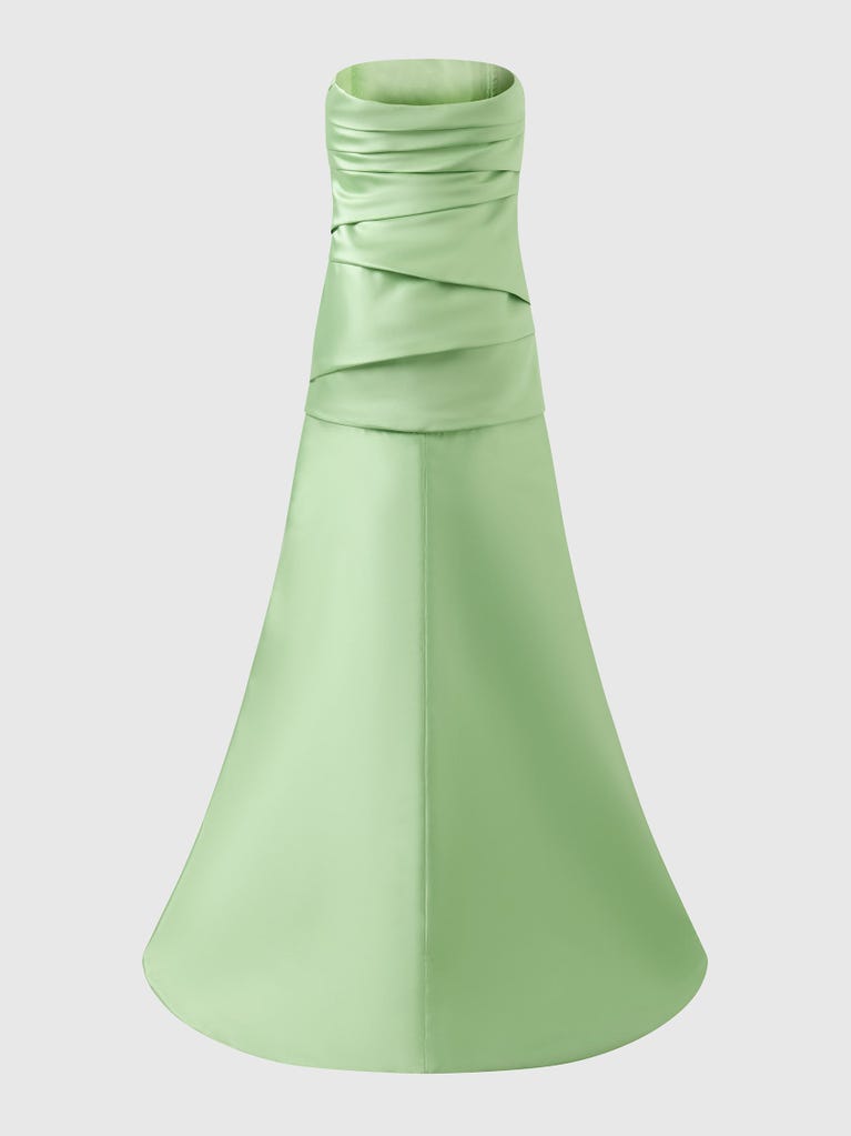 pronovias ROUEN | Vestido de dama de honor fit & flare palabra de honor | Vera Wang Bridesmaids En oferta