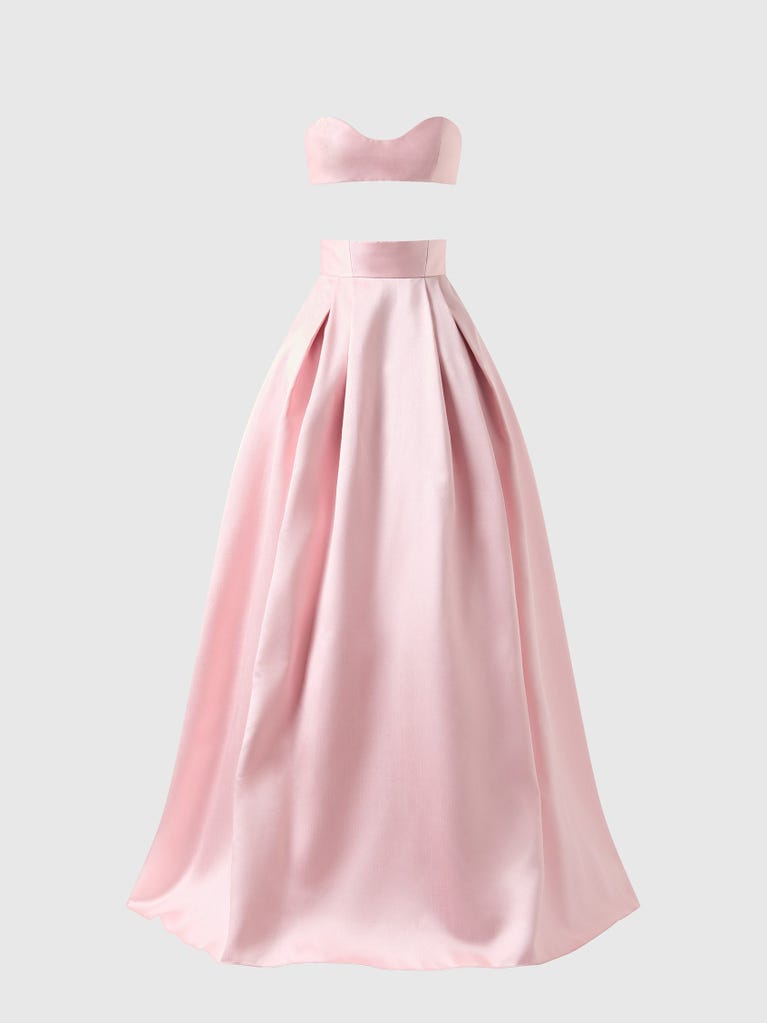 pronovias AMIENS | Vestido de dama de honor princesa palabra de honor | Vera Wang Bridesmaids