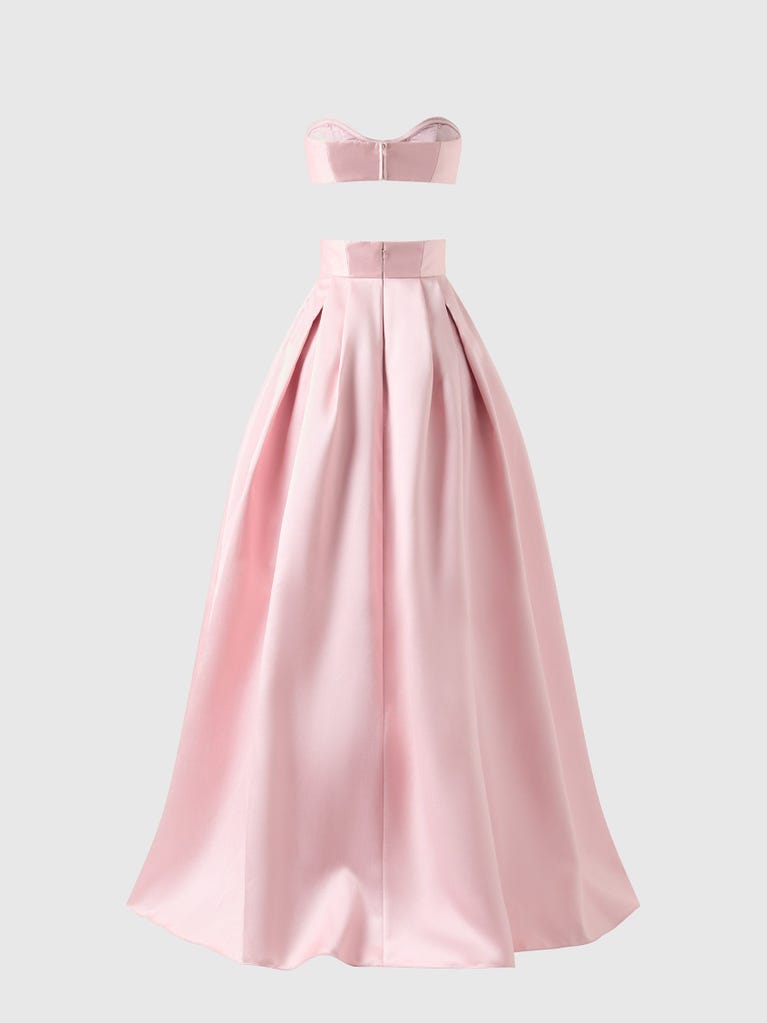pronovias AMIENS | Vestido de dama de honor princesa palabra de honor | Vera Wang Bridesmaids Libre de impuestos